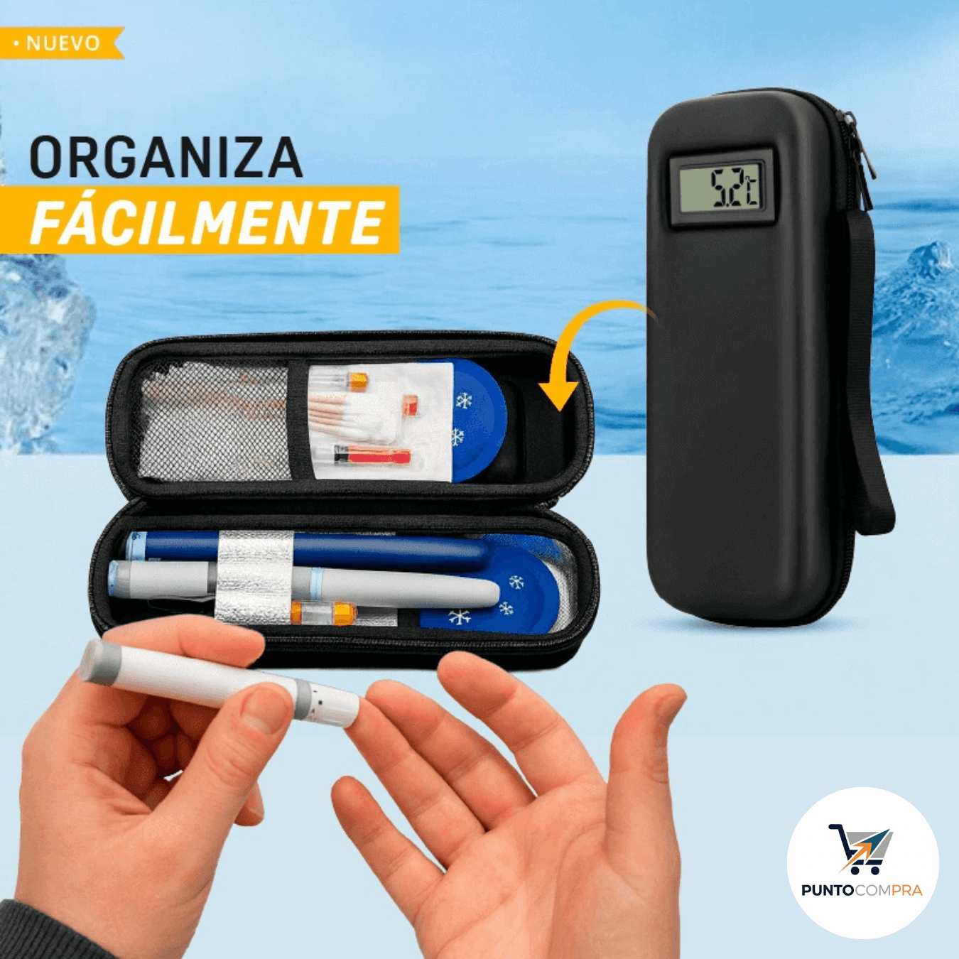 Estuche Enfriador de Insulina