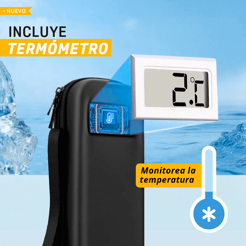 Estuche Enfriador de Insulina