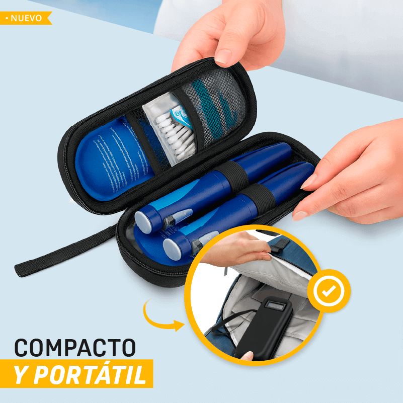 Estuche Enfriador de Insulina