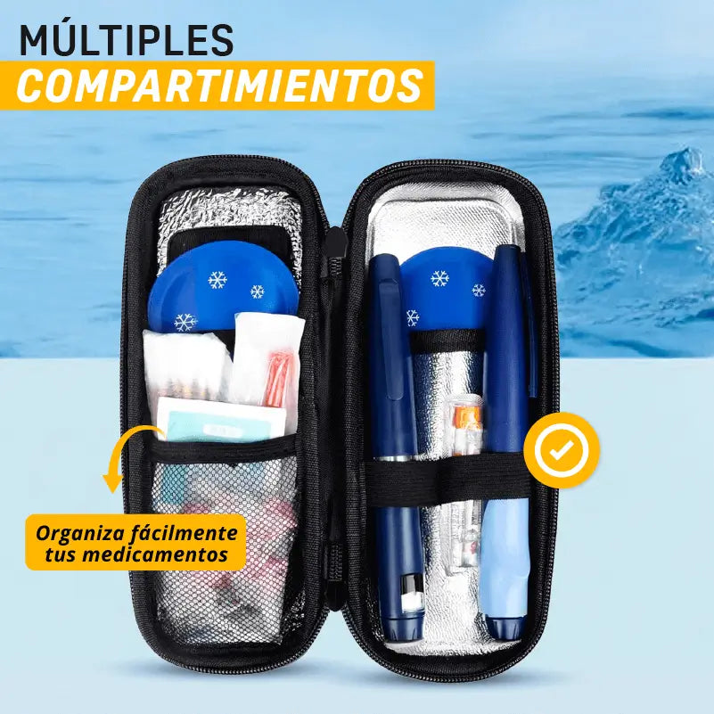 Estuche Enfriador de Insulina