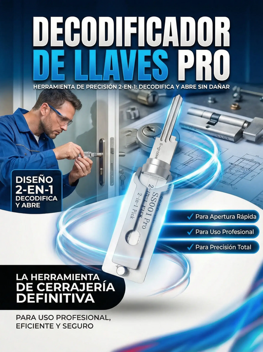 Decodificador de Llaves Pro