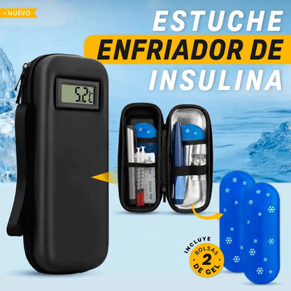 Estuche Enfriador de Insulina