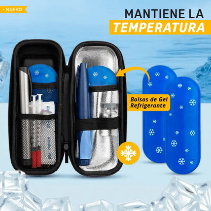 Estuche Enfriador de Insulina