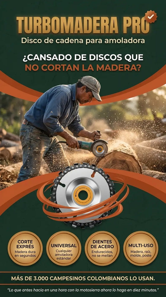TurboMadera Pro