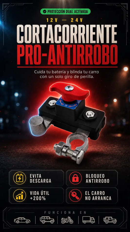 Corta Corriente Pro-Antirrobo