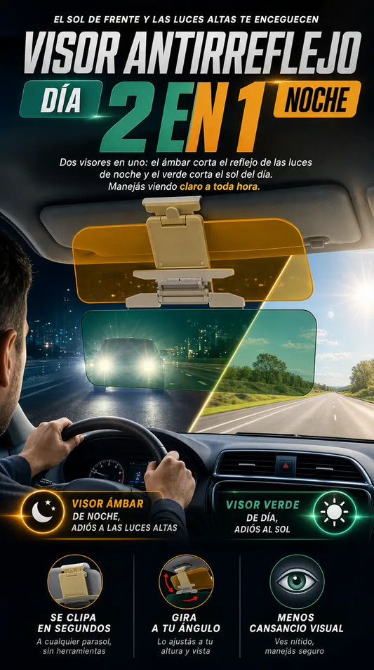 Visor AntiReflejo