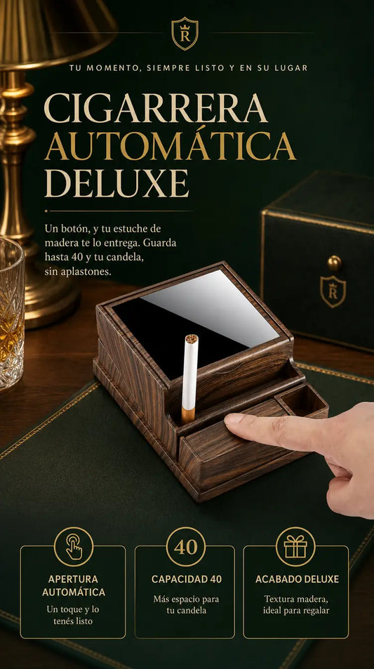 Cigarrera Automática Deluxe