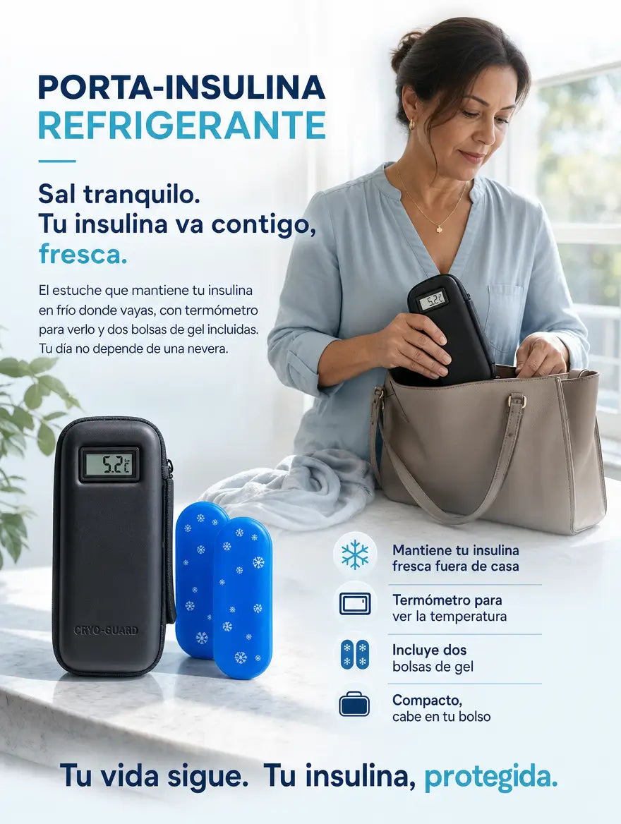 Porta Insulina Refrigerante (Copia)